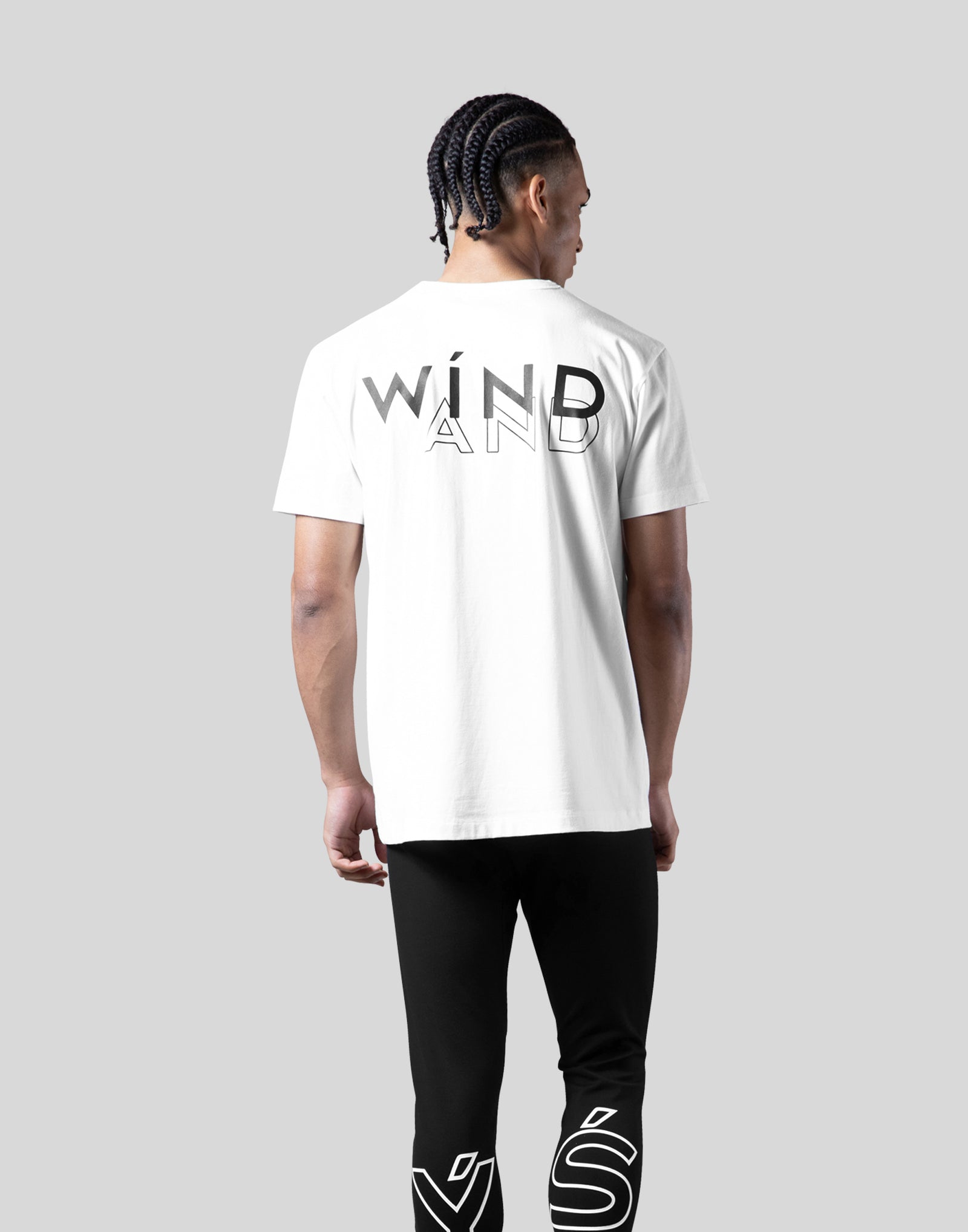 LÝFT × WIND AND SEA Standard T-Shirt - White