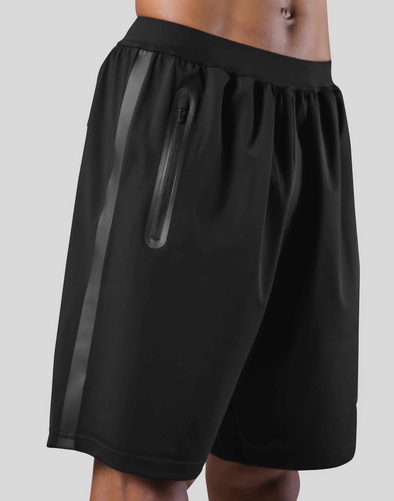 One Line Stretch Shorts - Black – LÝFT