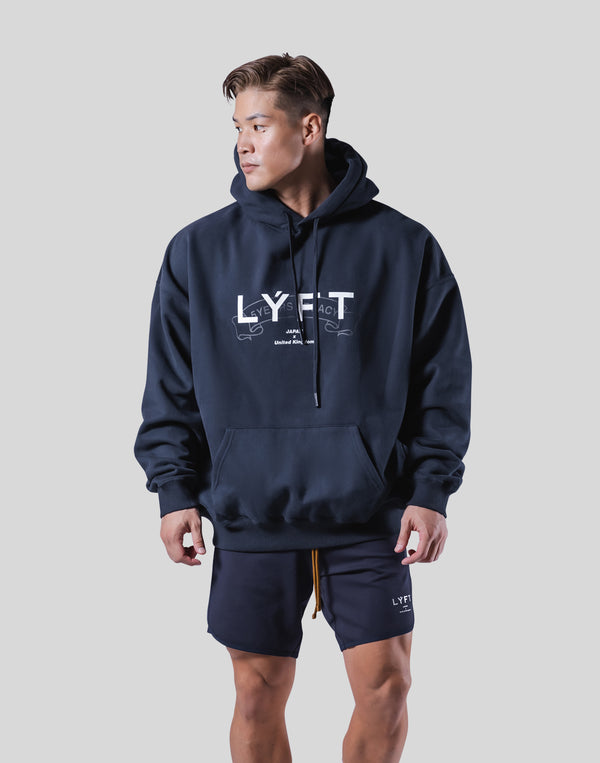 LYFT リフト スウェット オーバーサイズ XL ブラック グレイ ネイビー