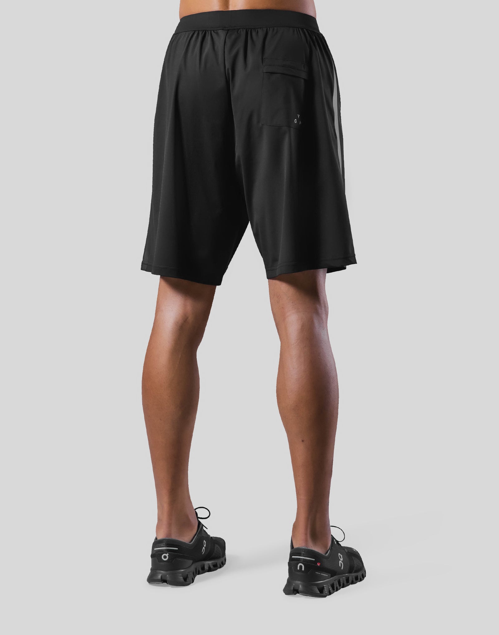 One Line Stretch Shorts - Black – LÝFT