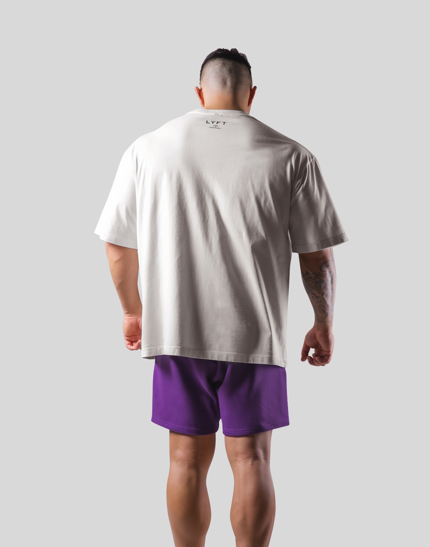 Panther Y Big T-Shirt - Ivory – LÝFT