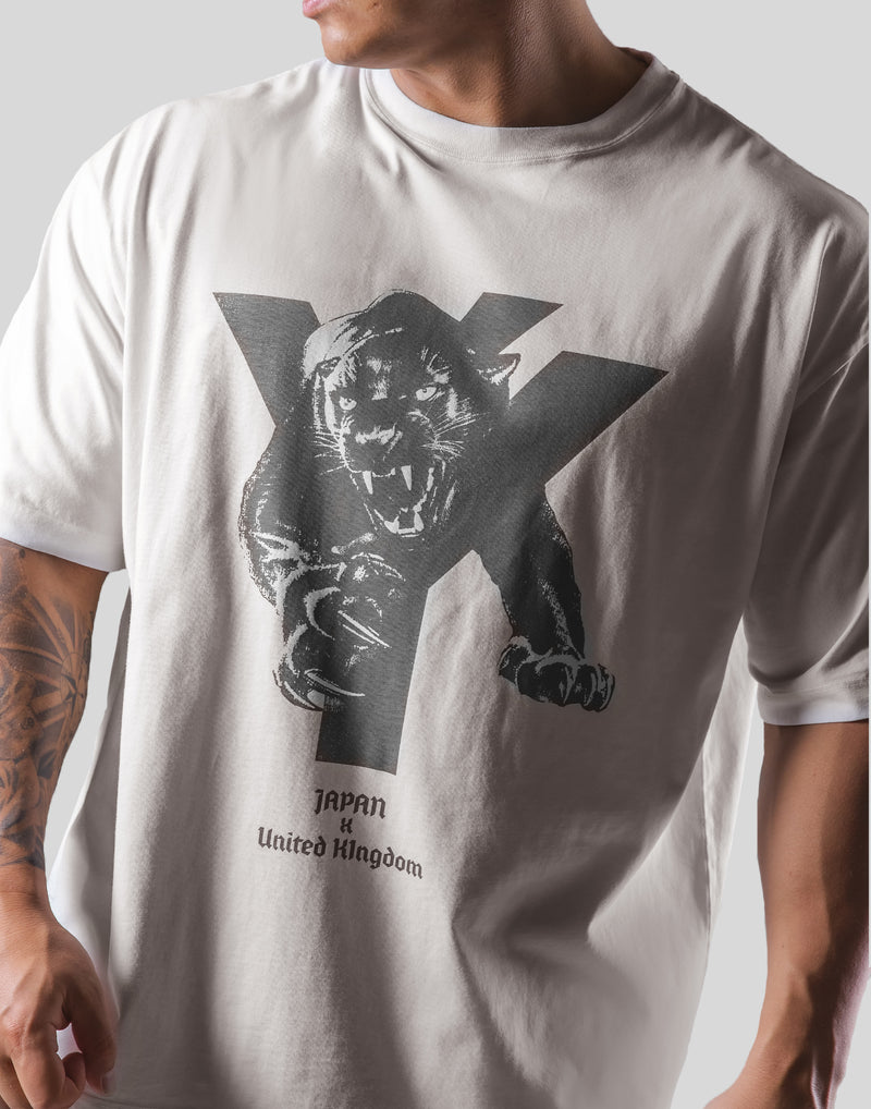 Panther Y Big T-Shirt - Ivory – LÝFT