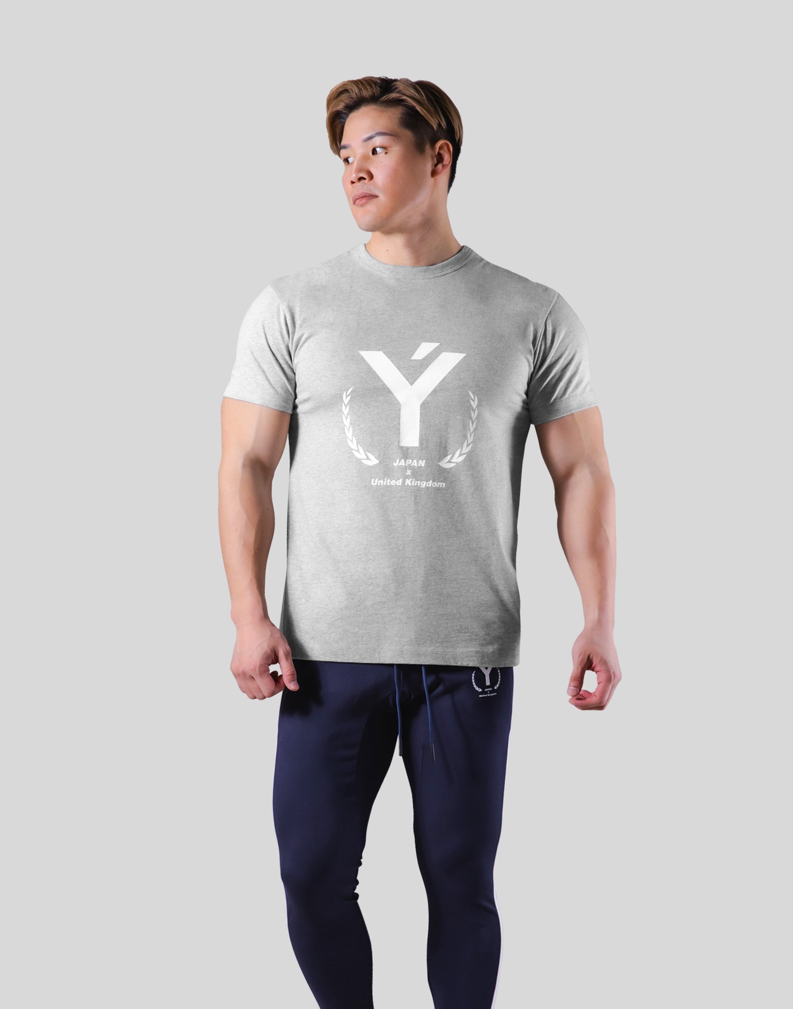 Laurel Y Standard T-Shirt - Grey – LÝFT