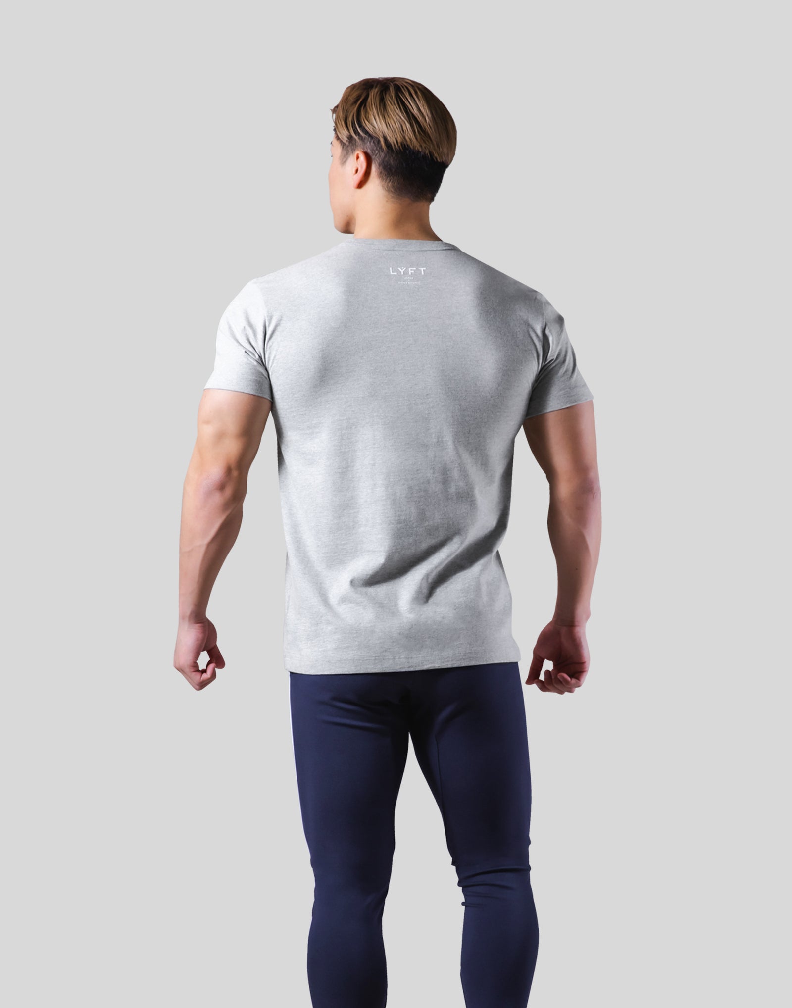 Laurel Y Standard T-Shirt - Grey – LÝFT