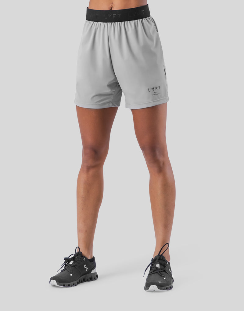 Standard Stretch Shorts - Grey – LÝFT
