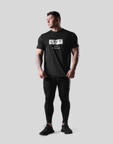 Box Logo Stretch Standard T-Shirt - Black