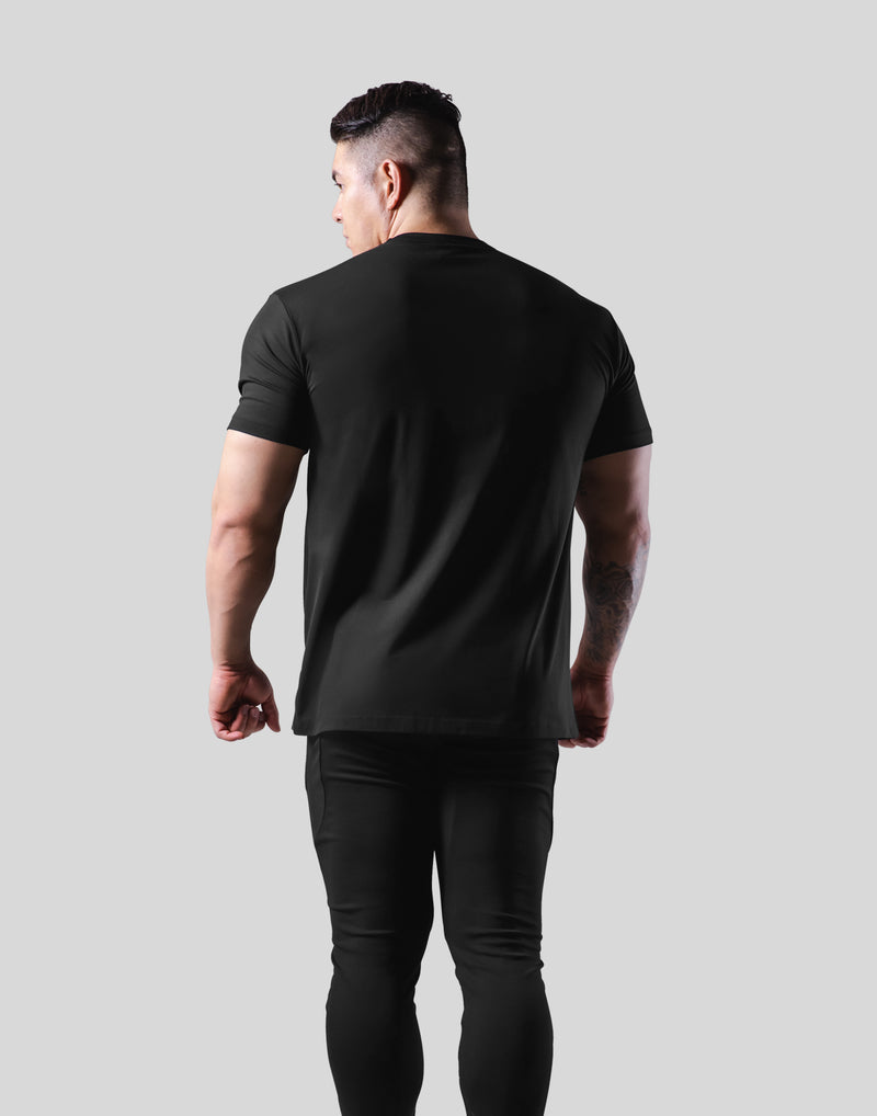 Box Logo Stretch Standard T-Shirt - Black