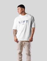 LÝFT × Power House Gym Big T-Shirt - White