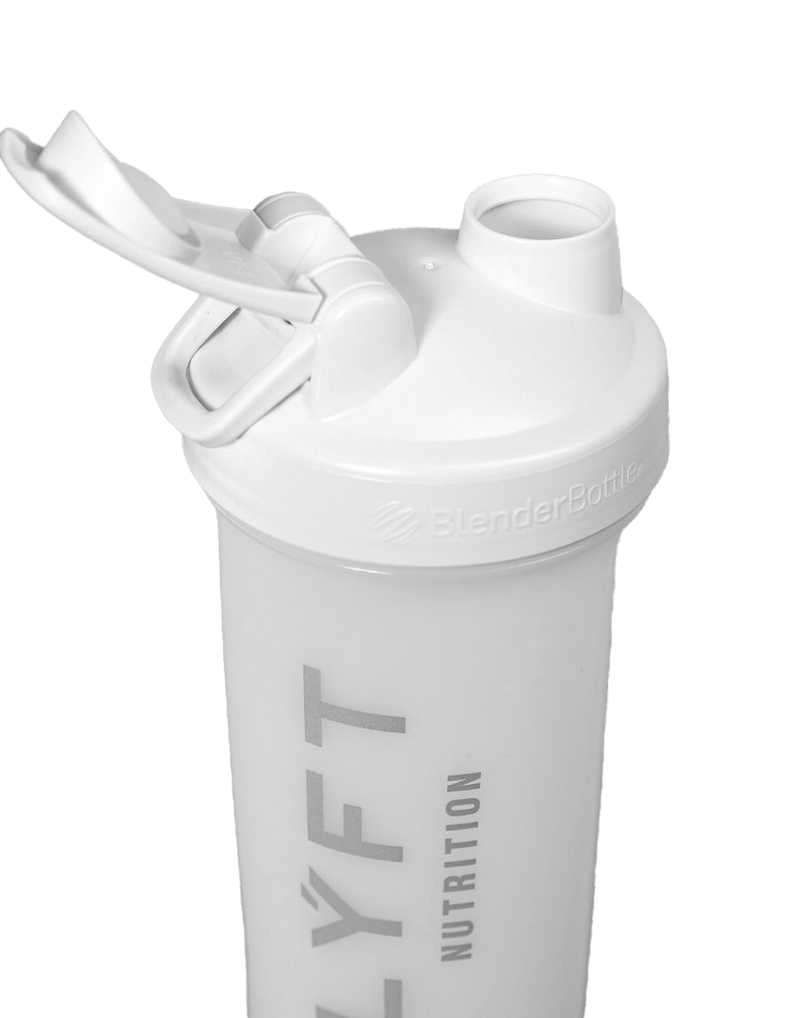 LÝFT × BlenderBottle Classic V2 28oz - White