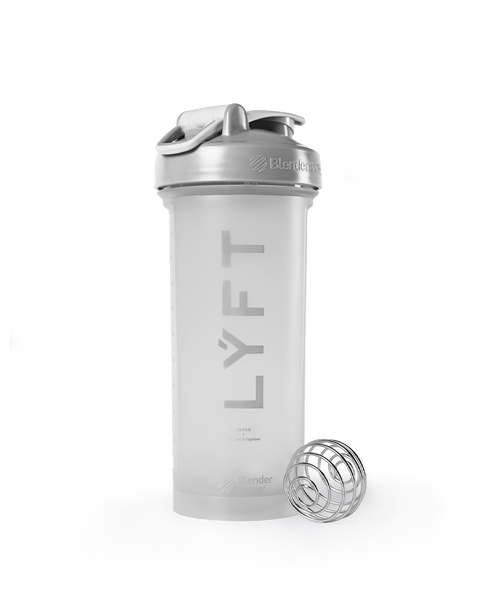 LÝFT × BlenderBottle Classic V2 45oz - Grey