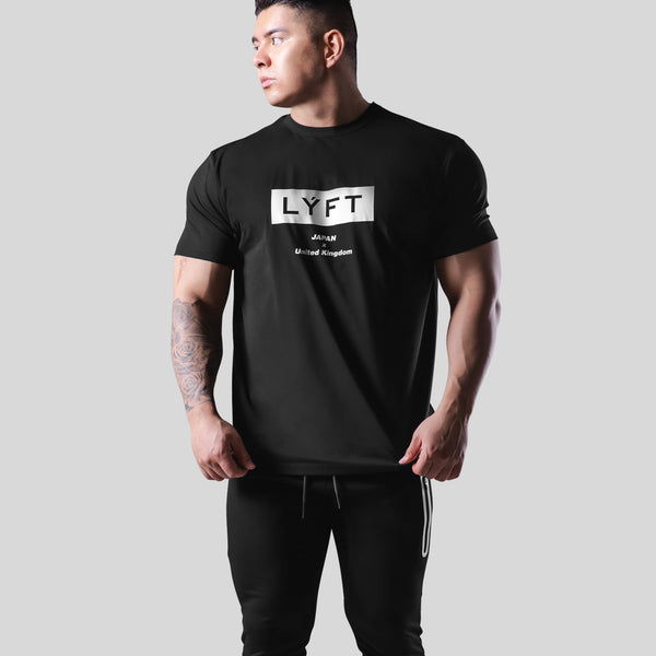 Box Logo Stretch Standard T-Shirt - Black – LÝFT