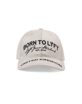 Born To LÝFT Suede Cap - Ivory