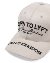 Born To LÝFT Suede Cap - Ivory