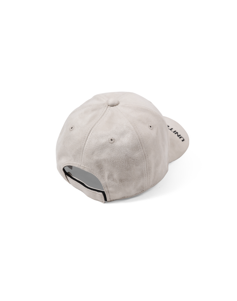 Born To LÝFT Suede Cap - Ivory