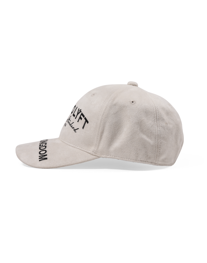 Born To LÝFT Suede Cap - Ivory