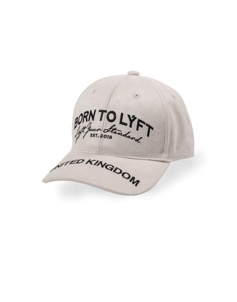 Born To LÝFT Suede Cap - Ivory