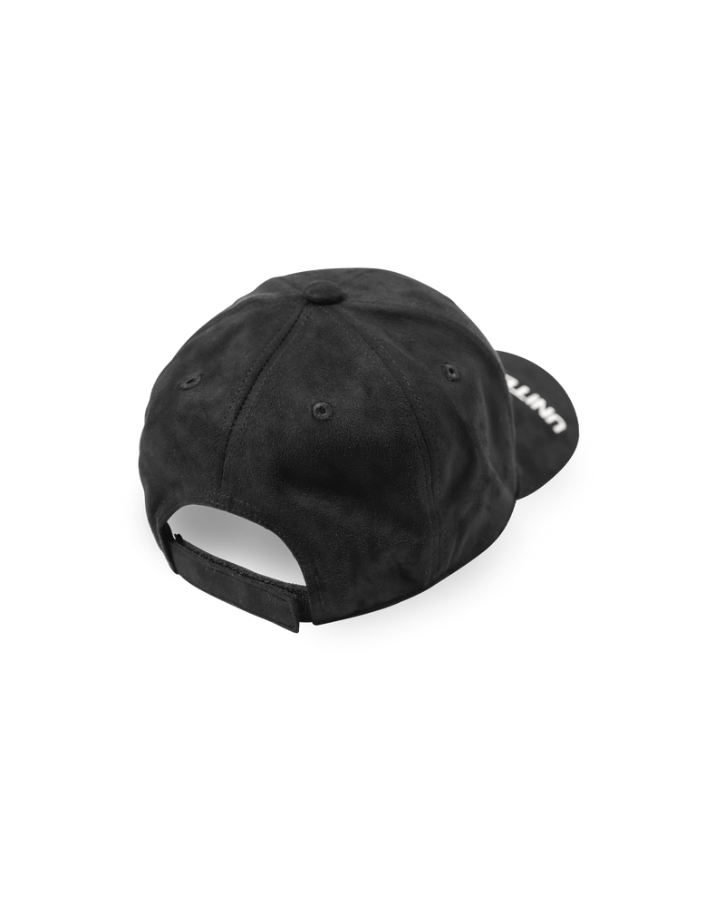 Born To LÝFT Suede Cap - Black