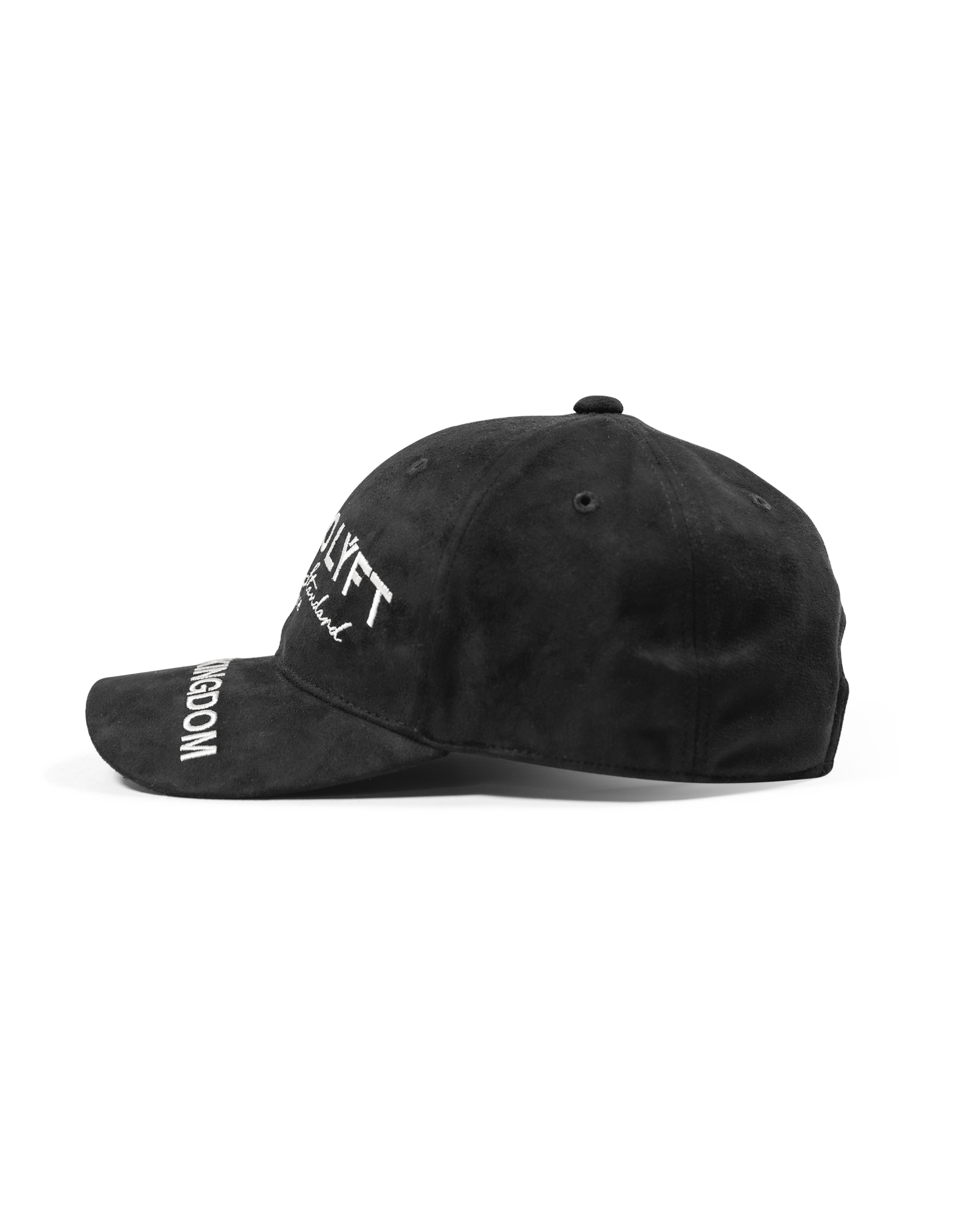Born To LÝFT Suede Cap - Black Born To LÝFT Suede Cap - Black