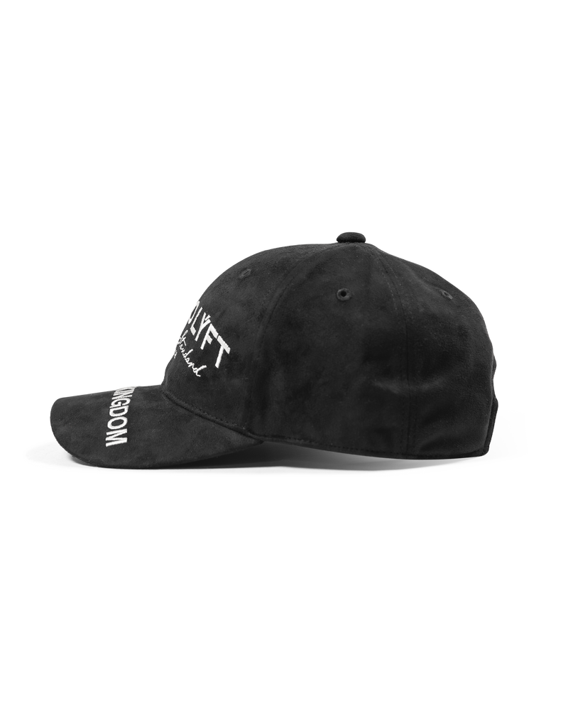 Born To LÝFT Suede Cap - Black