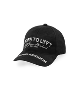 Born To LÝFT Suede Cap - Black