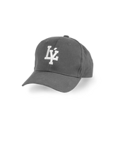 LÝ Logo Baseball Cap - D.Grey