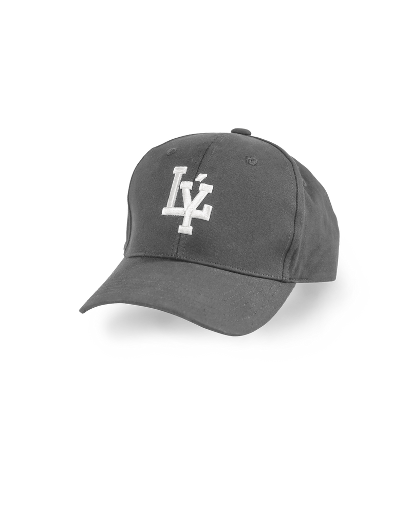 LÝ Logo Baseball Cap - D.Grey