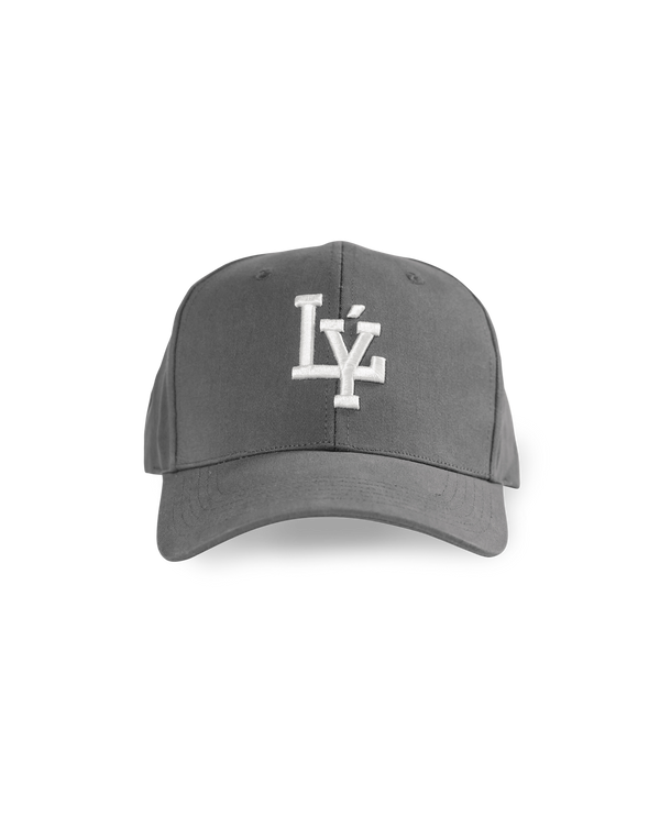 LÝ Logo Baseball Cap - D.Grey