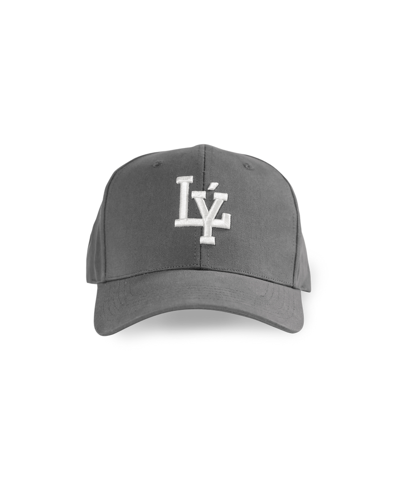 LÝ Logo Baseball Cap - D.Grey