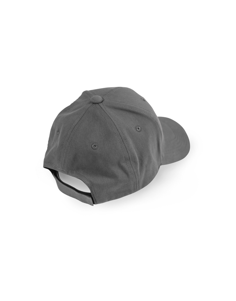 LÝ Logo Baseball Cap - D.Grey