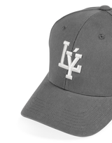 LÝ Logo Baseball Cap - D.Grey