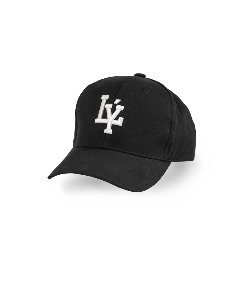 LÝ Logo Baseball Cap - Black