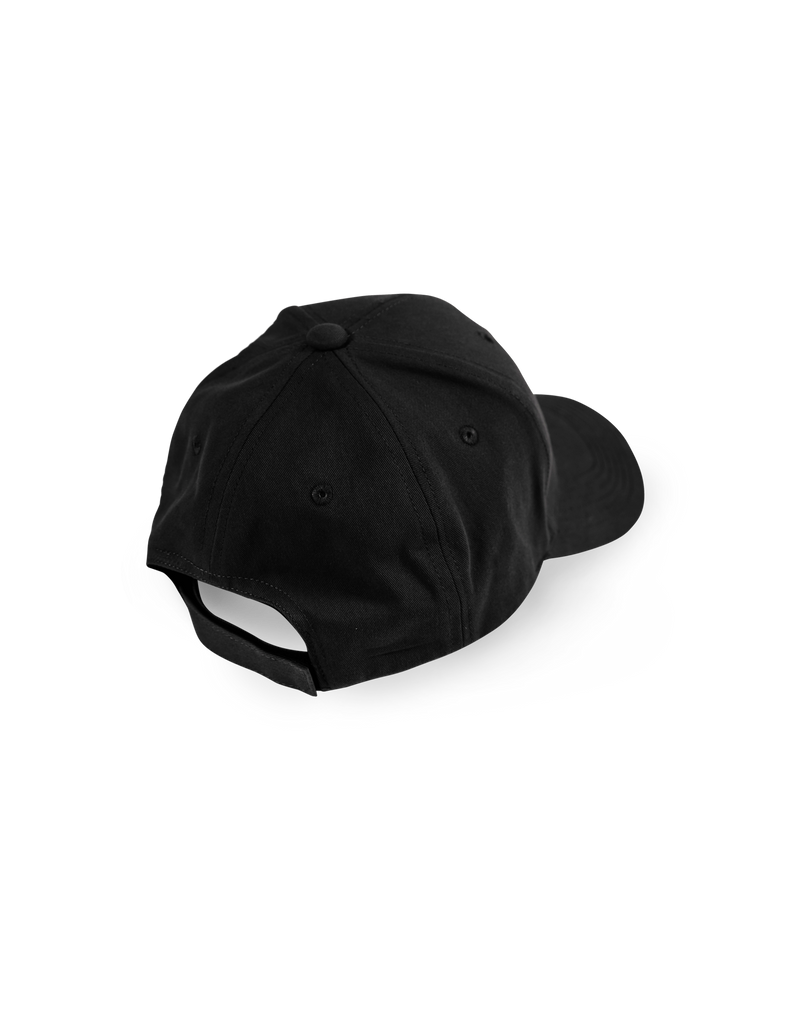 LÝ Logo Baseball Cap - Black