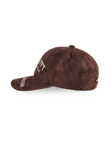 Born To LÝFT Suede Cap - Brown