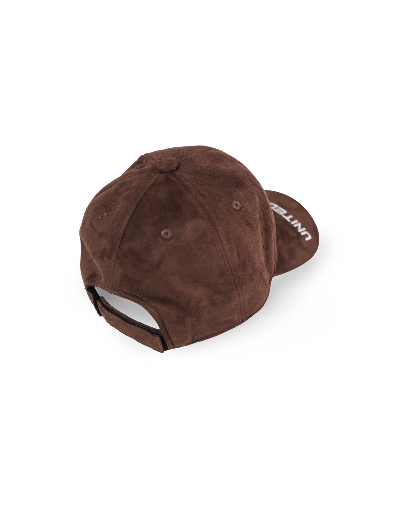 Born To LÝFT Suede Cap - Brown