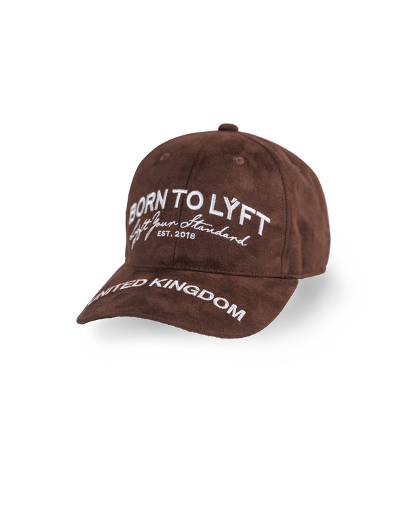 Born To LÝFT Suede Cap - Brown