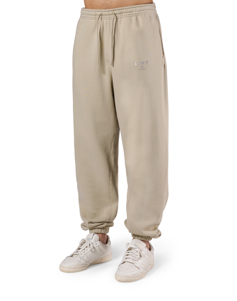 Relax Fit Sweat Pants - Olive