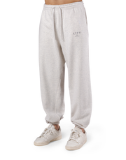 Relax Fit Sweat Pants - Ivory