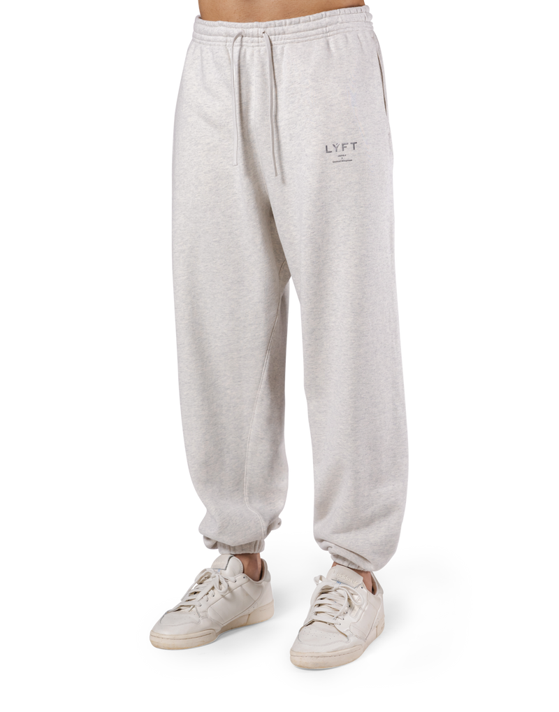 Relax Fit Sweat Pants - Ivory