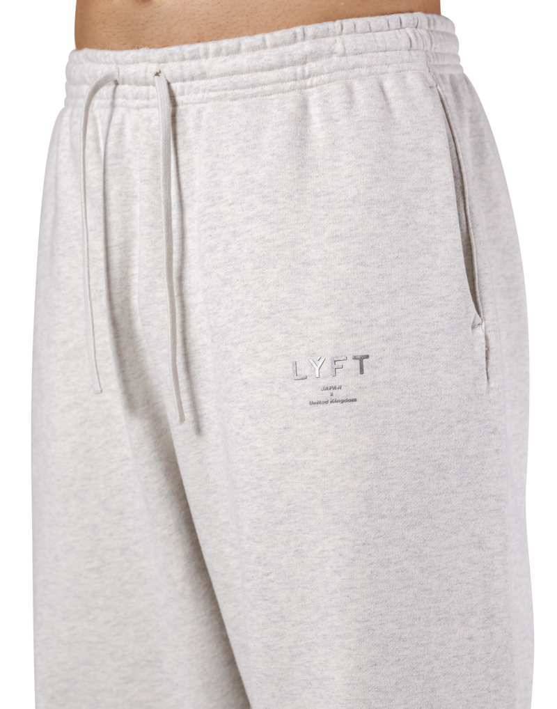 Relax Fit Sweat Pants - Ivory