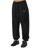 Relax Fit Sweat Pants - Black