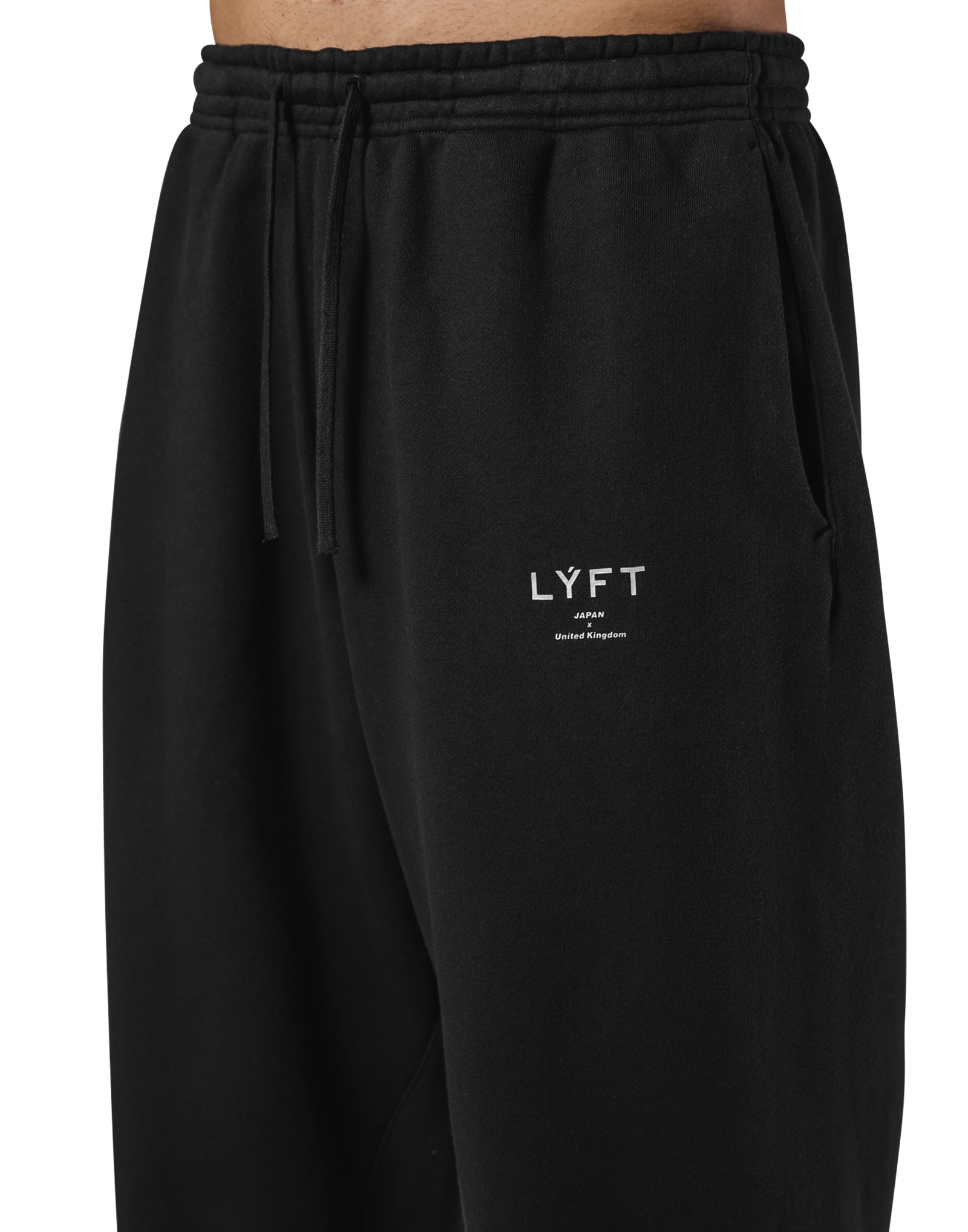 Relax Fit Sweat Pants - Black – LÝFT Relax Fit Sweat Pants - Black – LÝFT