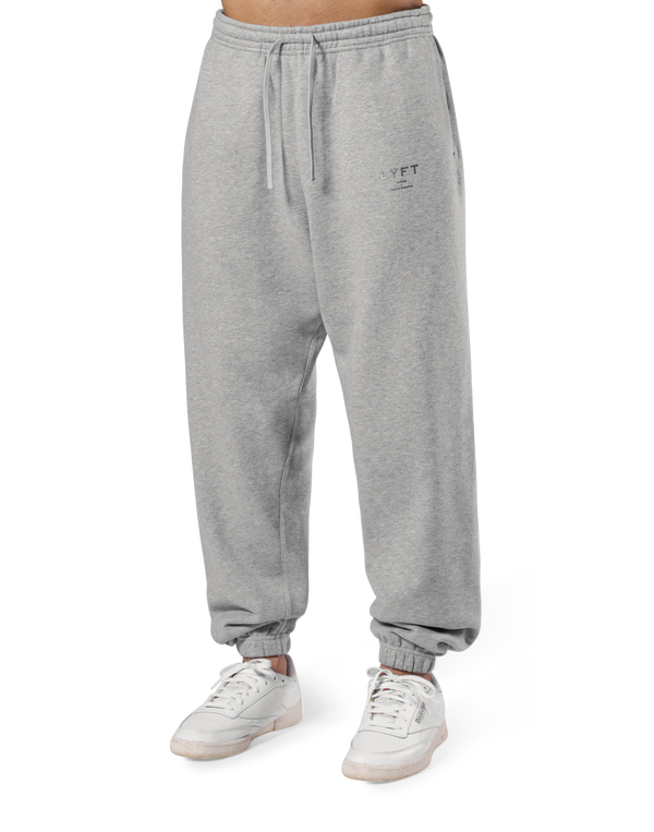 Relax Fit Sweat Pants - Grey