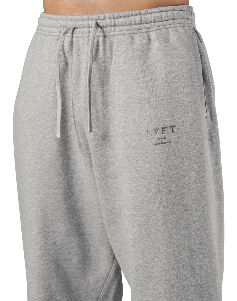 Relax Fit Sweat Pants - Grey