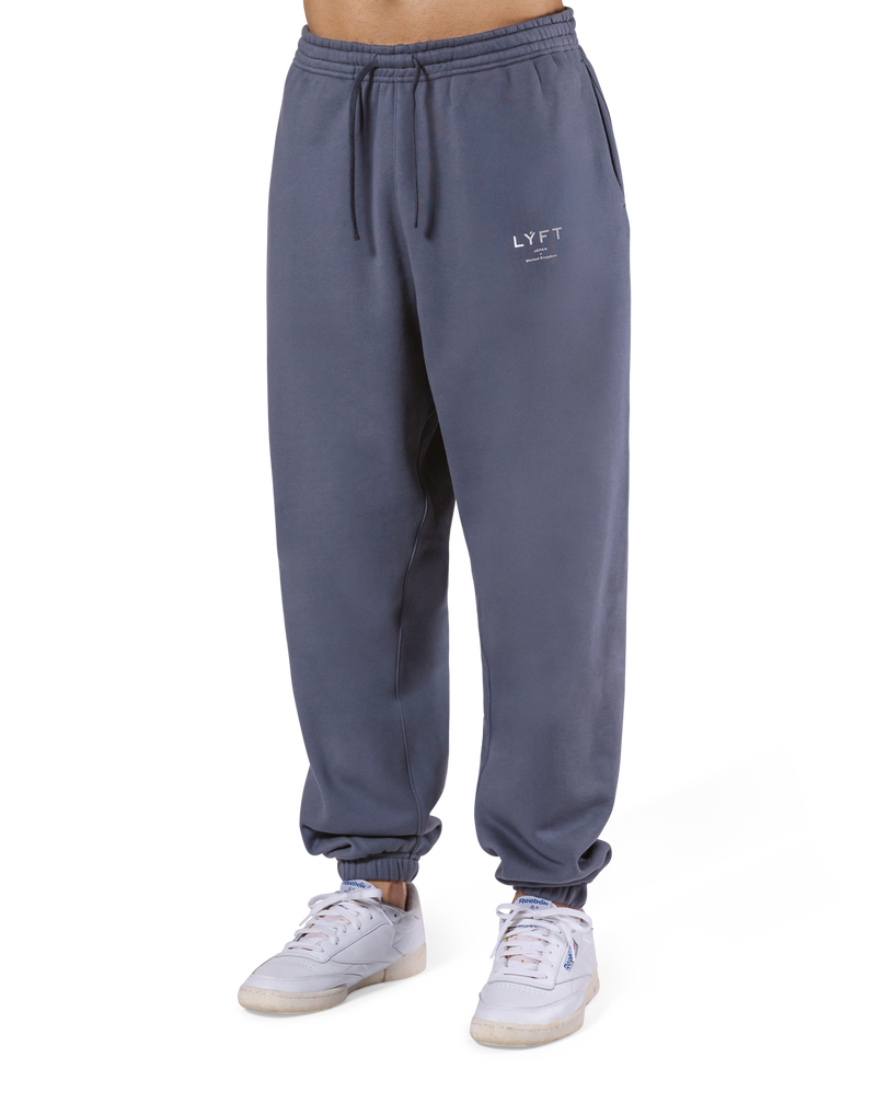 Relax Fit Sweat Pants - Navy – LÝFT Relax Fit Sweat Pants - Navy – LÝFT