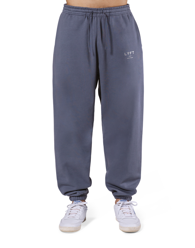Relax Fit Sweat Pants - Navy – LÝFT Relax Fit Sweat Pants - Navy – LÝFT