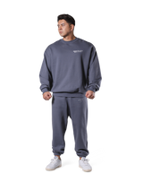 Relax Fit Sweat Pants - Navy