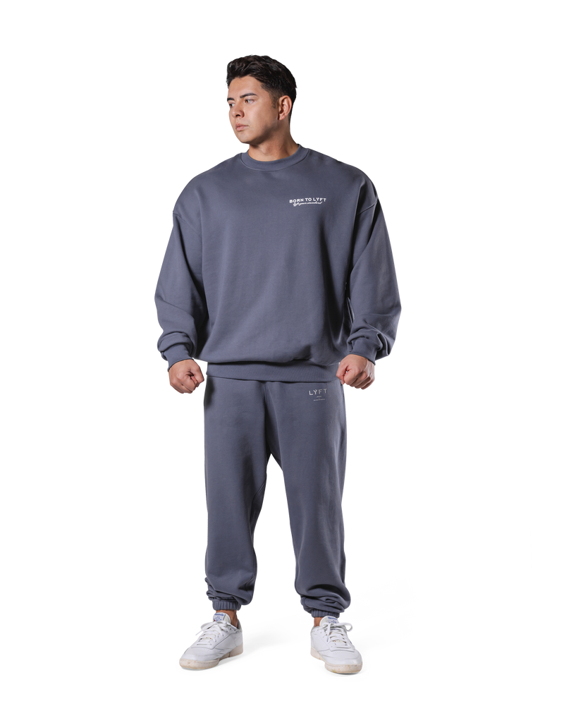 Relax Fit Sweat Pants - Navy