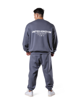 Relax Fit Sweat Pants - Navy