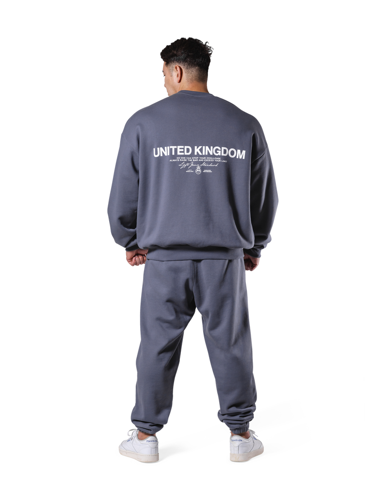 Relax Fit Sweat Pants - Navy