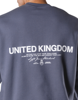 The Identity Crewneck Sweat - Navy